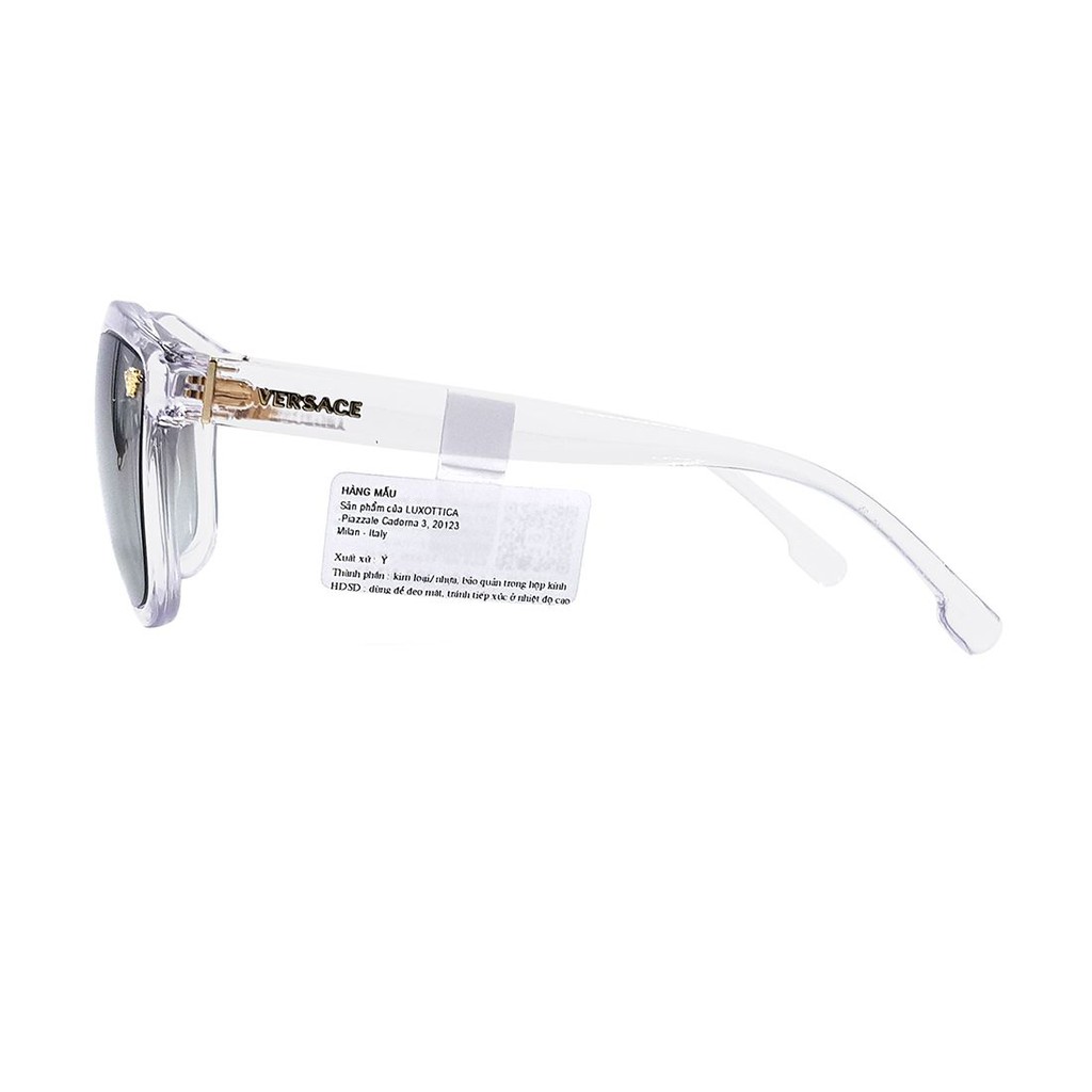 Kính mát nam nữ Versace VE4350 chính hãng, thiết kế dễ đeo bảo vệ mắt