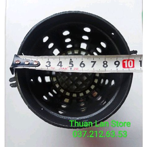 Chậu Nhựa Trồng Lan Nhiều Lỗ Size Nhỏ F10