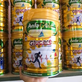 Sữa tiểu đường Anfa gold glucare 900g