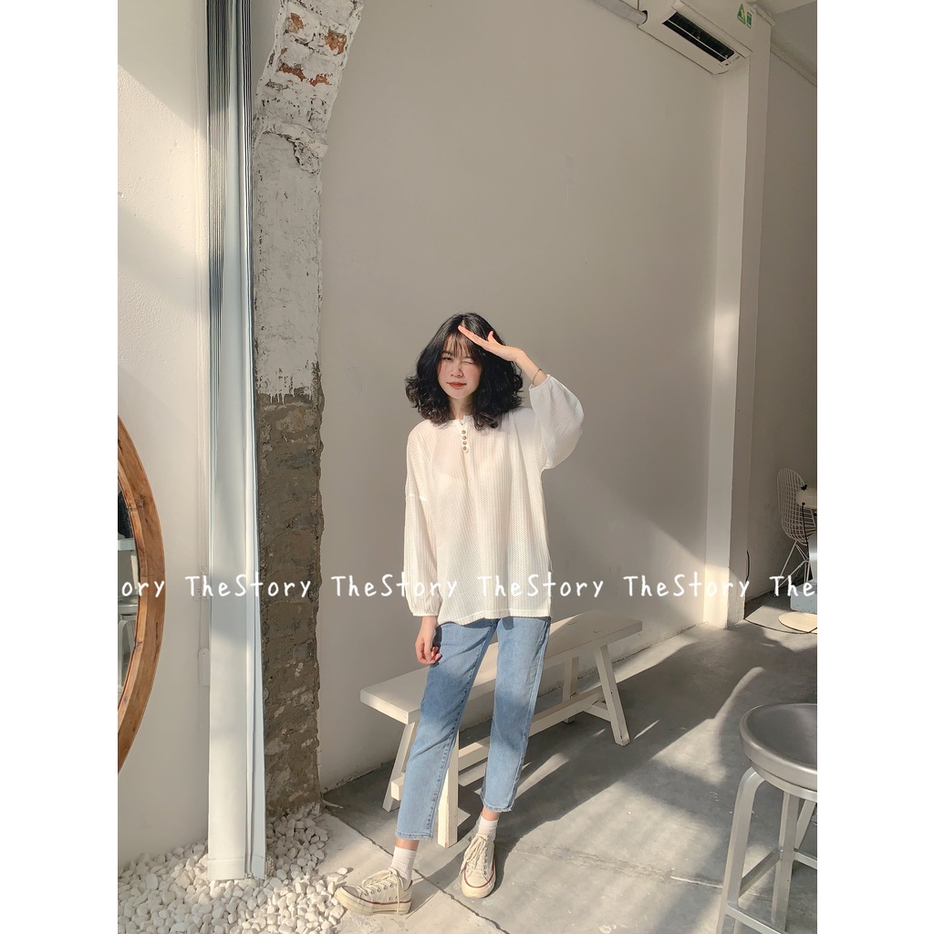 [STR] Quần jean dài Q547