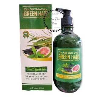 Dầu gội bưởi thảo dược éloge green haải ngăn rụng tóc kích mọc tóc