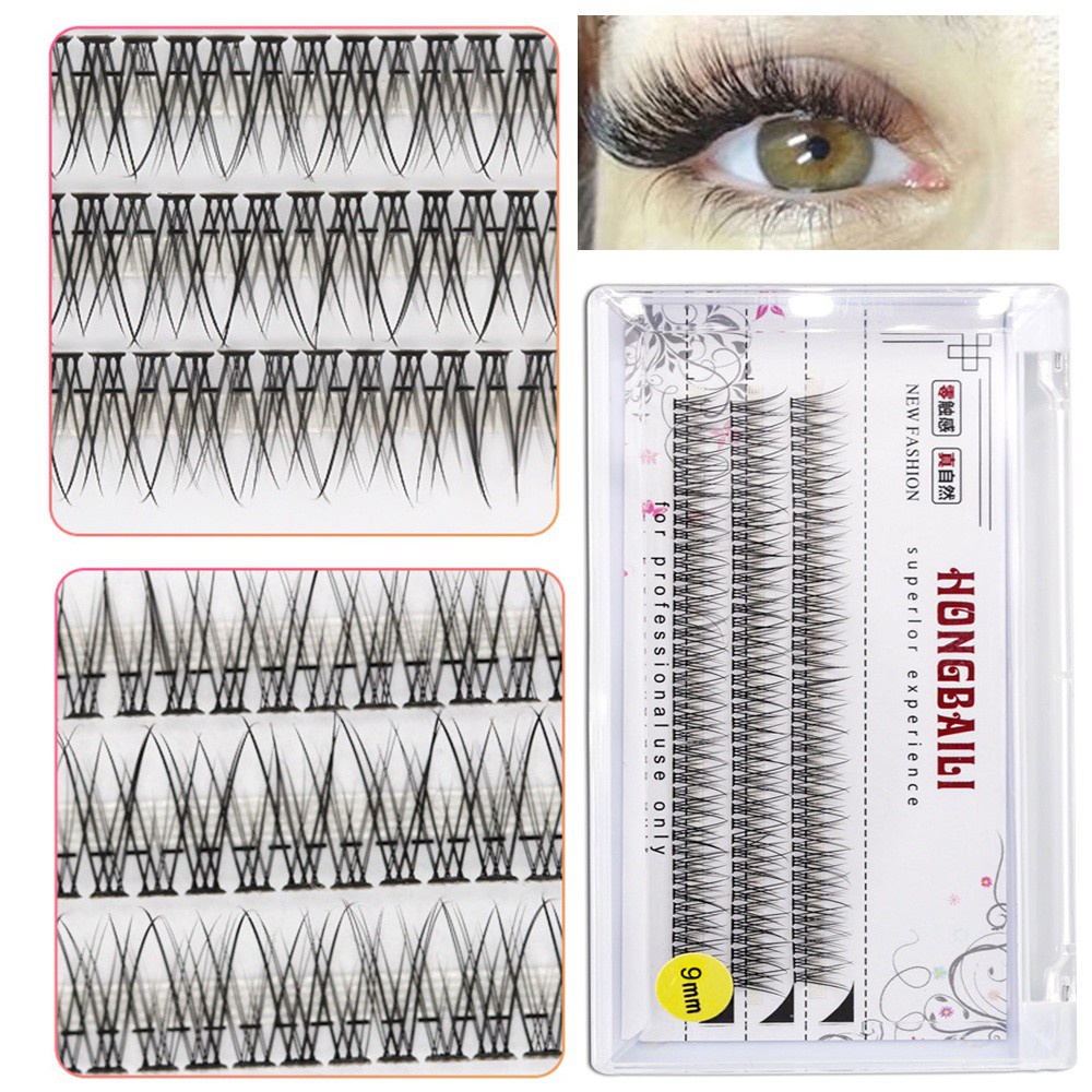 [Hàng mới về] Hộp Lông Mi Giả 0.07 8-14mm Mềm Mại Hỗ Trợ Tự Trang Điểm Mắt Tự Nhiên Hiệu Quả