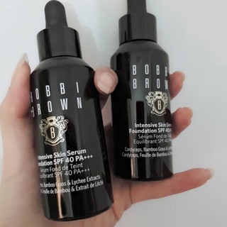 [Có Bill Duty] Kem Nền Bobbi Brown Intensive Skin Serum Foundation SPF40 PA+++ 30ml