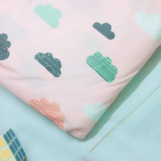 Combo vải thô lụa