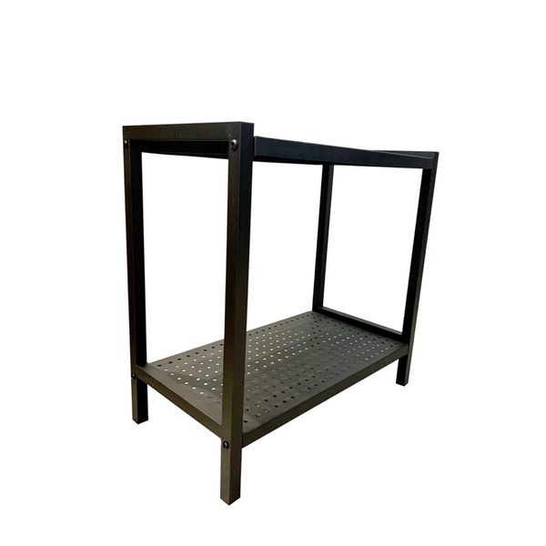 Kệ sắt đa năng để phòng khách, phòng bếp phong cách tiện lợi - Khung sắt sơn tĩnh điện - tự tháo lắp
