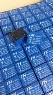 ( 10 CHIẾC ) Rơ le 5 chân 12v - 24v