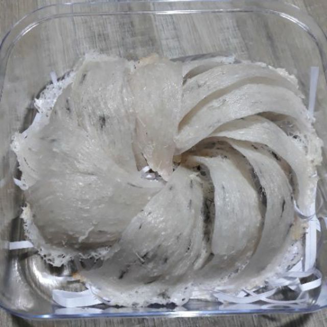 Tổ yến thô nguyên chất