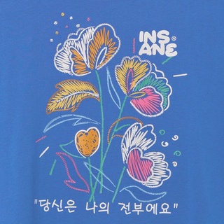 Áo Thun INSANE l Flower Tee