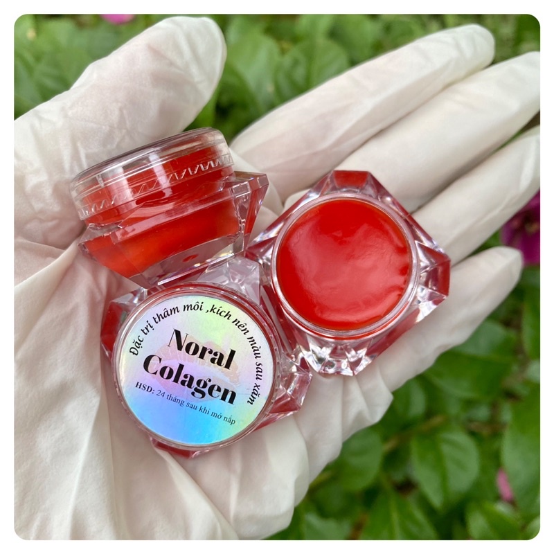 Son Dưỡng Môi Kích Nên Màu Sau Phun Xăm Chống Loang