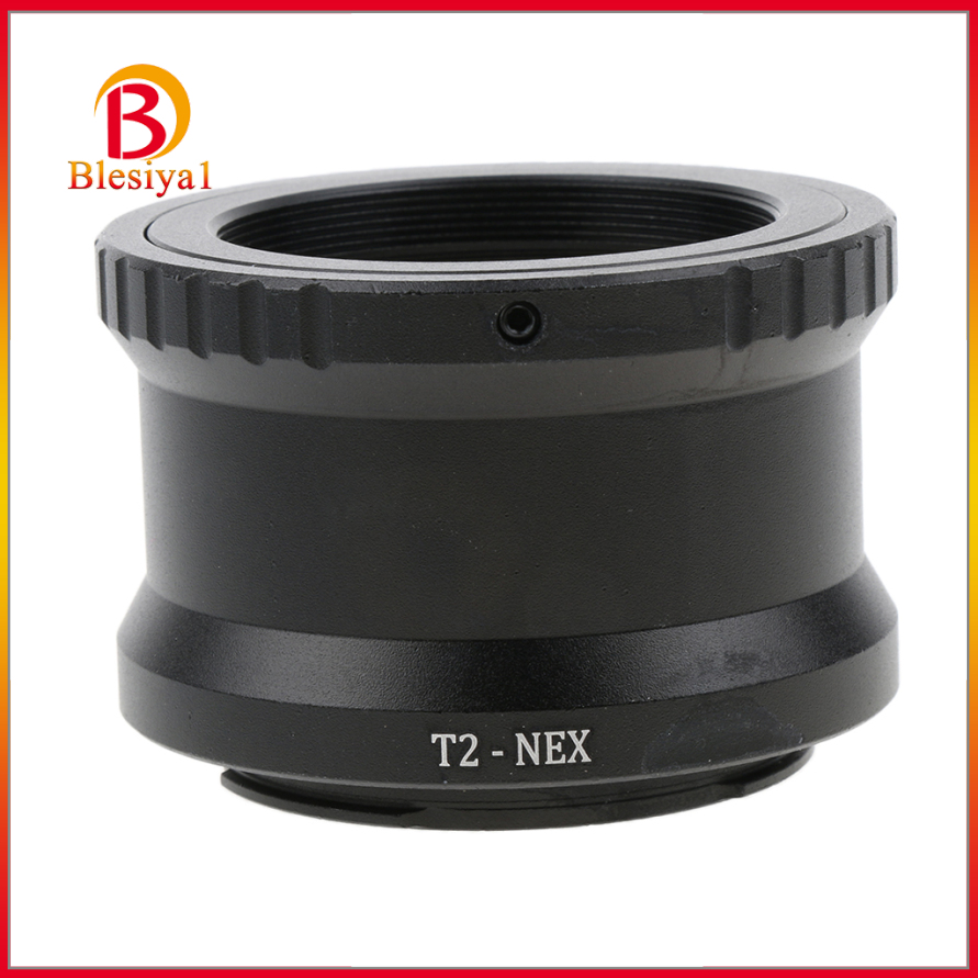 (Hàng Mới Về) Ngàm Chuyển Đổi Ống Kính T2 Sang Nex Cho Máy Ảnh Sony E-Mount Camera Nex-7 A7R Ii A6000