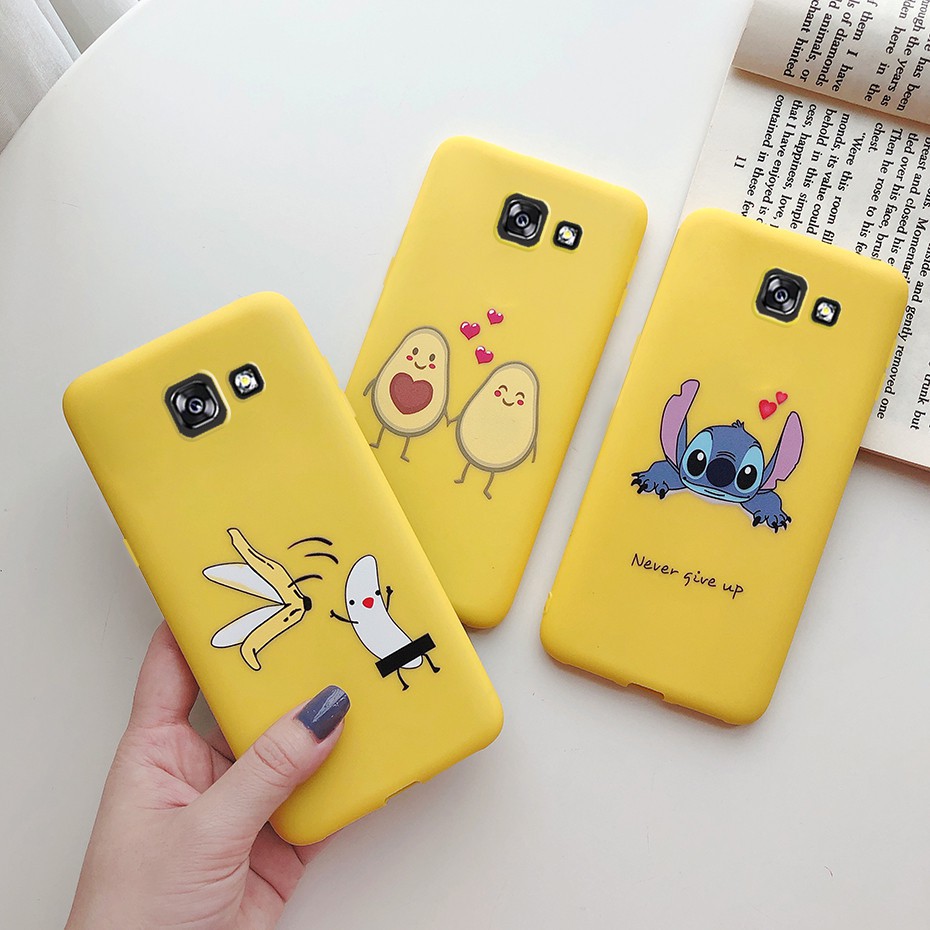 Ốp điện thoại silicon mềm màu trơn mặt nhám G610F cho SAMSUNG GALAXY J7 PRIME ON7 2016