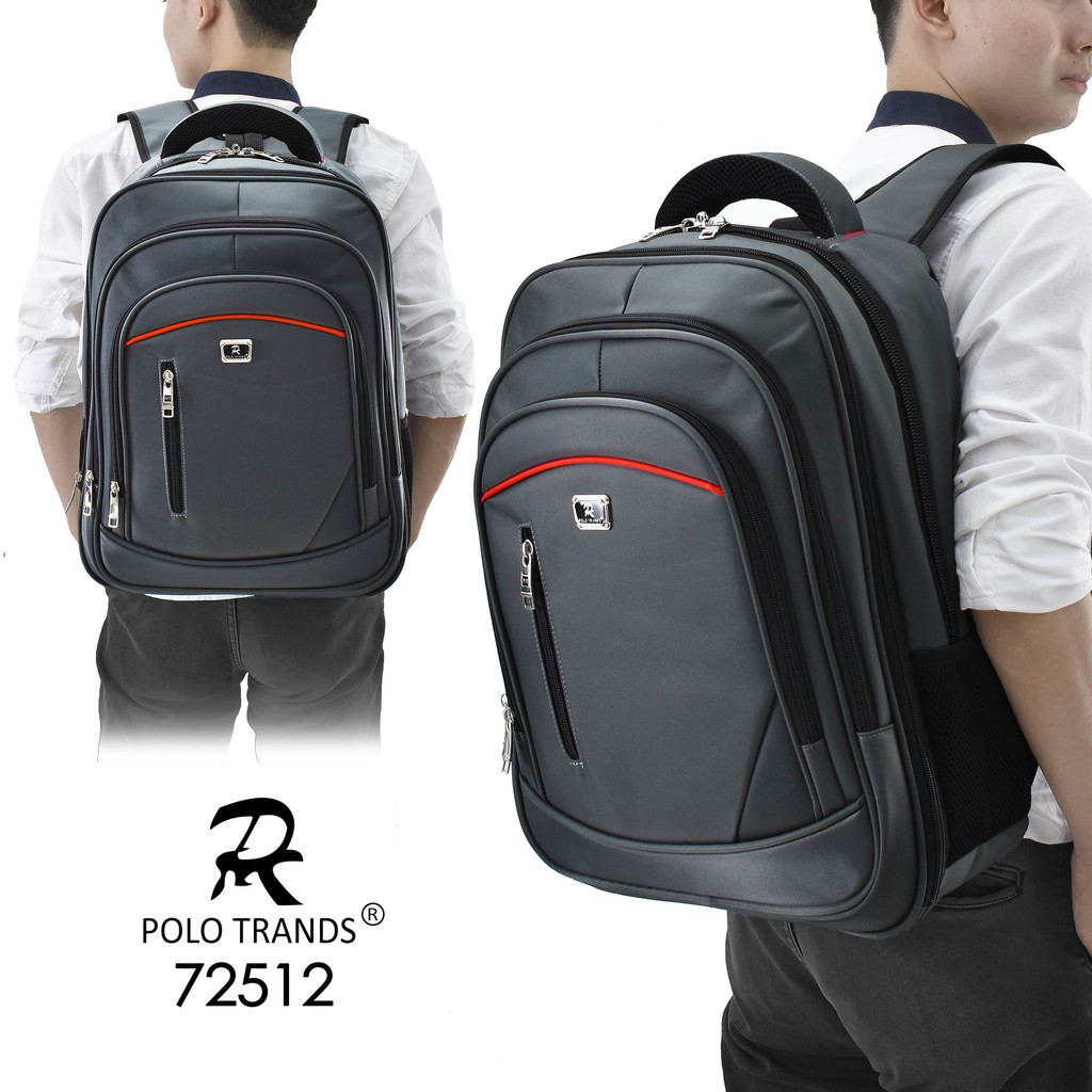 Ba Lô Đựng Laptop Polo 6160 Phù Hợp Cho Sinh Viên / Đi Học | BigBuy360 - bigbuy360.vn