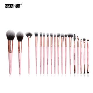 Bộ 18 Cọ Trang Điểm Maange Phong Cách Chuyên Nghiệp