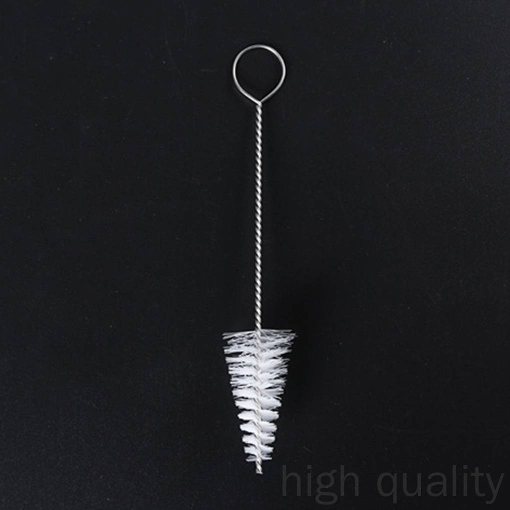 Dụng Cụ Chà Rửa Chai Lọ Bằng Thép Không Gỉ &amp; Đồng Thau Tiện Dụng Runbu998