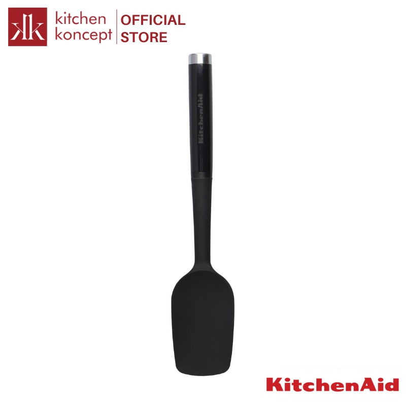 KitchenAid - Muỗng Spatula màu đen