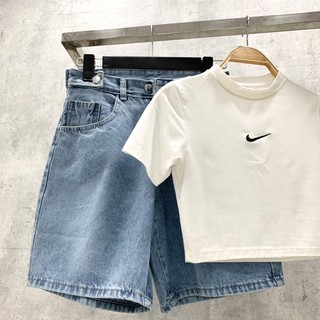 ÁO CROPTOP + QUẦN SHORT JEAN 2026