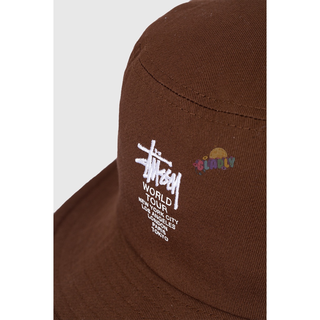 Nón Stussy World Tour bucket