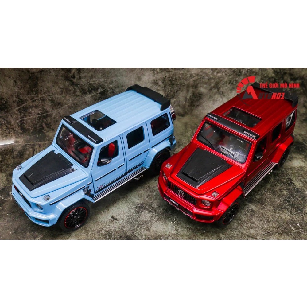 Mô hình xe Mercedes Benz Brabus G800 1:24 Miniauto 8082