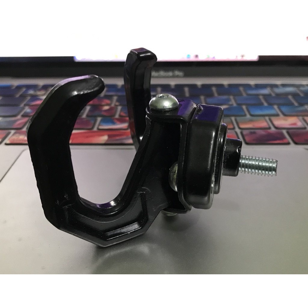 Móc Treo Đồ 2 Móc Gắn Xe Máy Xoay 180 Cực Chắc Chắn!