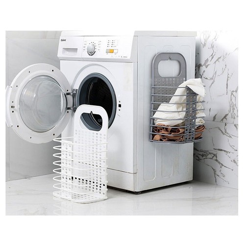 Giỏ Đựng Quần Áo, Gấp Gọn Đa Năng Cài Cạnh Máy Giặt