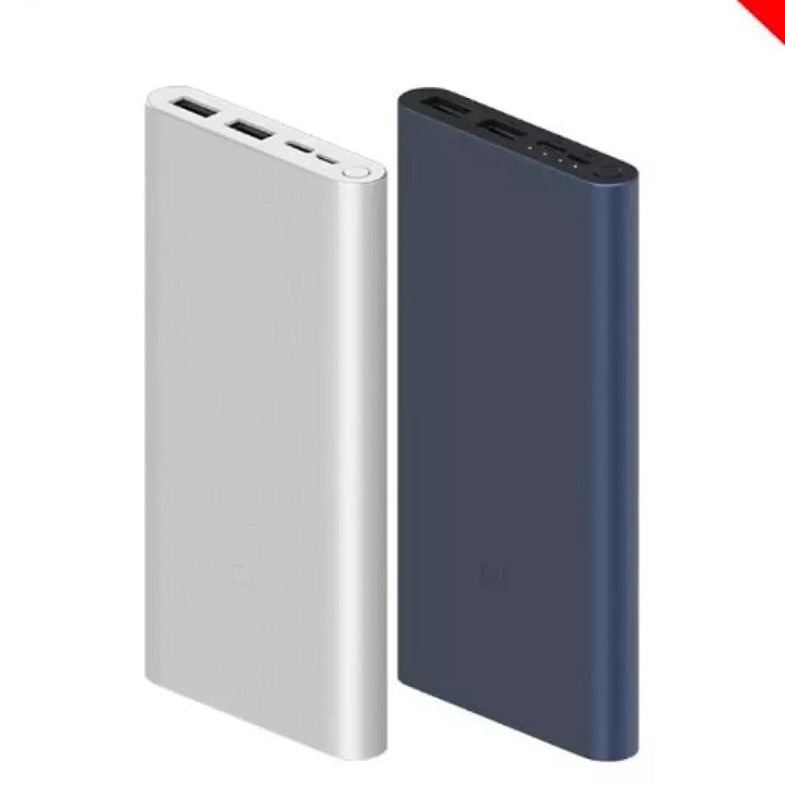 [GIẢM SỐC 3 NGÀY] Sạc Dự Phòng  Pin Sạc Dự Phòng Xiaomi Gen 2 -10000 Mah Bản Sạc Nhanh- Bảo Hành 12 Tháng