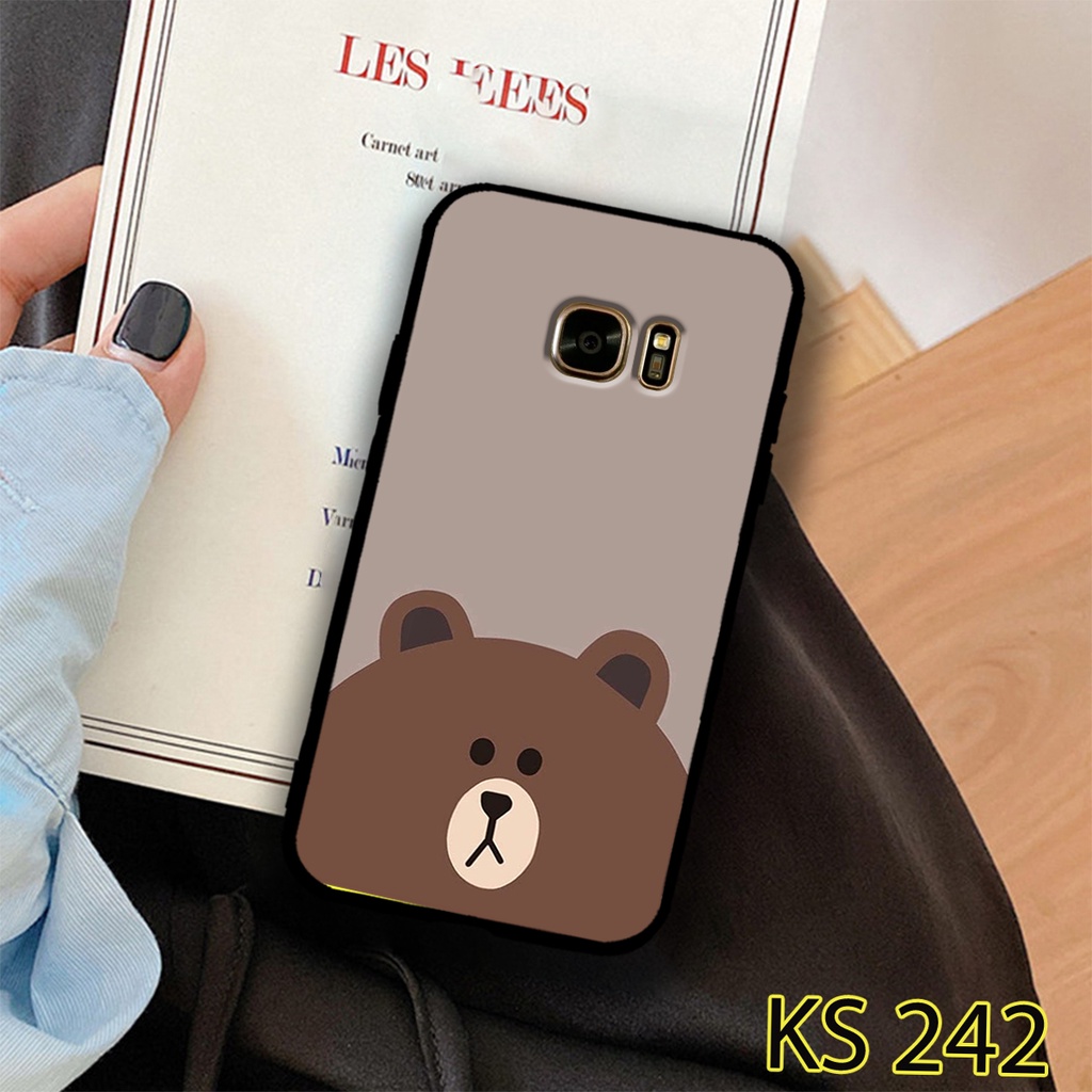 Ốp lưng Samsung Galaxy S6/S6 Edge/S7/S7 Edge in hình Chibi dễ thương_Ốp SS S6/S6E/S7/S7E