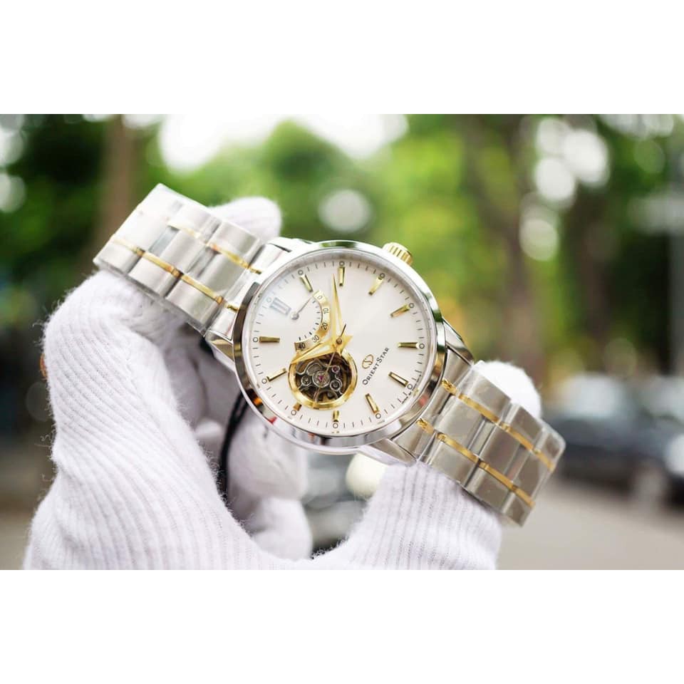 Đồng hồ nam Orient Star Open Heart SDA02001W0