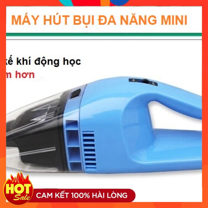 [BẢO HÀNH 3 THÁNG] MÁY HÚT BỤI Ô TÔ, MÁY HÚT BỤI CẦM TAY MINI [GIÁ RẺ - CHẤT LƯỢNG]