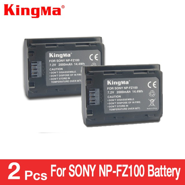 Pin NP-FZ100 Cho SONY ILCE-9 A7m3 a7r3  7RM3 A9