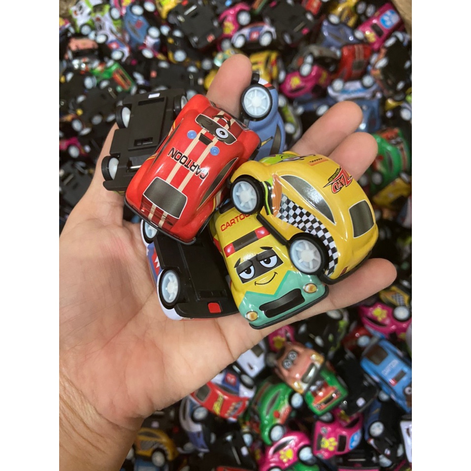 Combo 3c ô tô mini chạy cót cho bé 😍