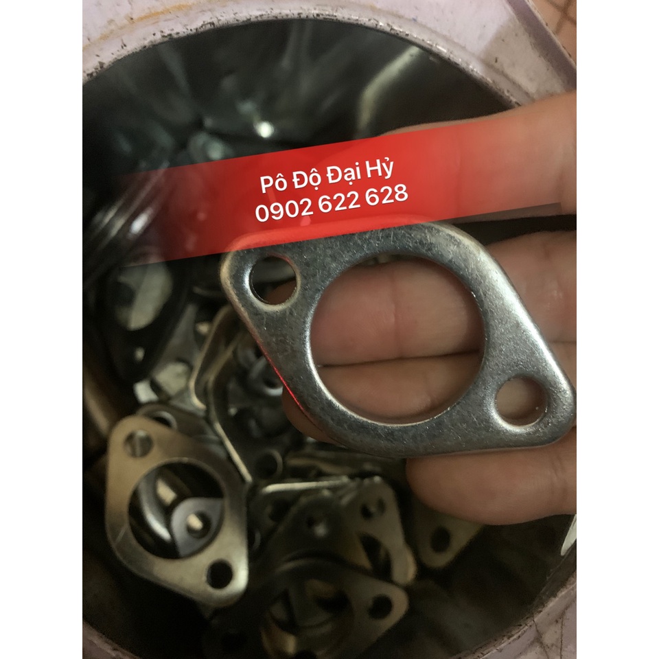 Đầu bò gắn pô zin 27, pô độ 32