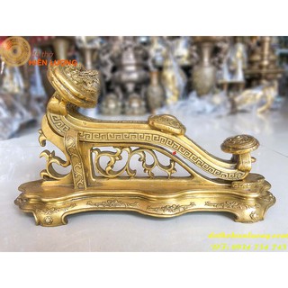 Gậy Như Ý Bằng Đồng Mang Lại Sự May Mắn, Vạn Sự Như Ý