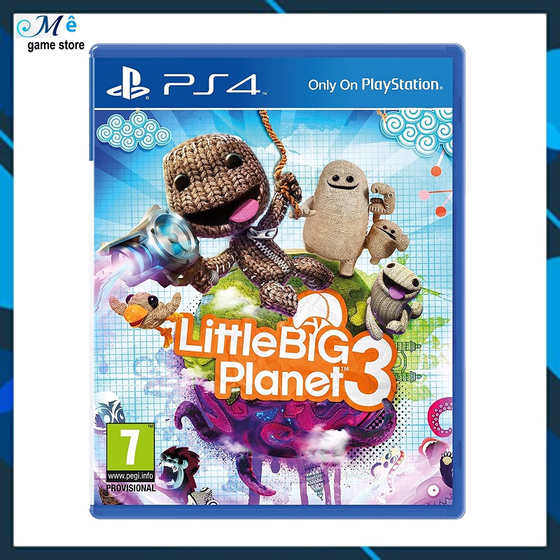 Game PS4 Little Big Planet 3