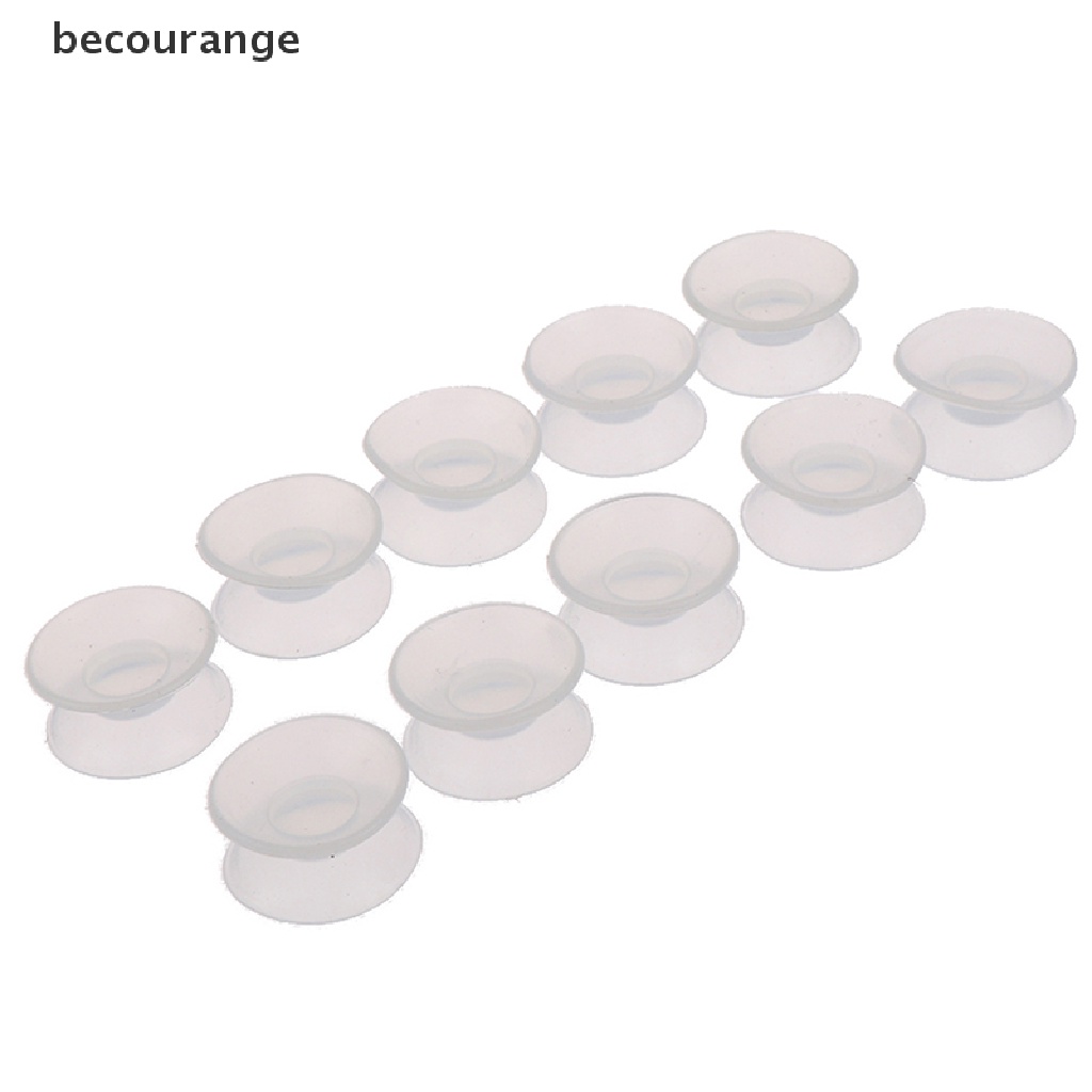 Bộ 10 Dụng Cụ Hỗ Trợ Hai Mặt Bằng Nhựa Trong Suốt