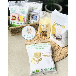 Các loại bột hữu cơ và nguyên liệu hữu cơ làm bánh cho bé ăn dặm - Bituti Shop