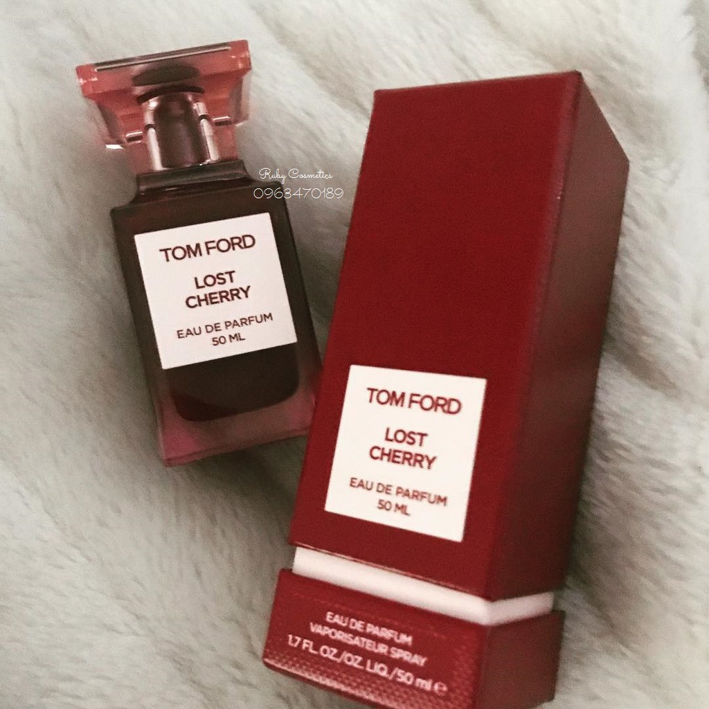 Nước hoa TomFord Lost Cherry(cả nam và nữ đều dùng được