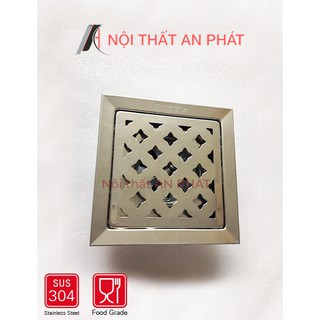 Phễu thoát sàn chống mùi hôi Hố ga thoát nước  hàng  Việt Nam SUS 304 cao cấp