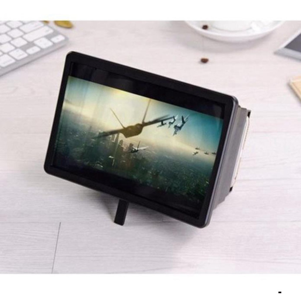 Kính phóng đại 3D F2 chuyên phóng to màn hình xem phim tạo cảm giác như xem chiếu rạp