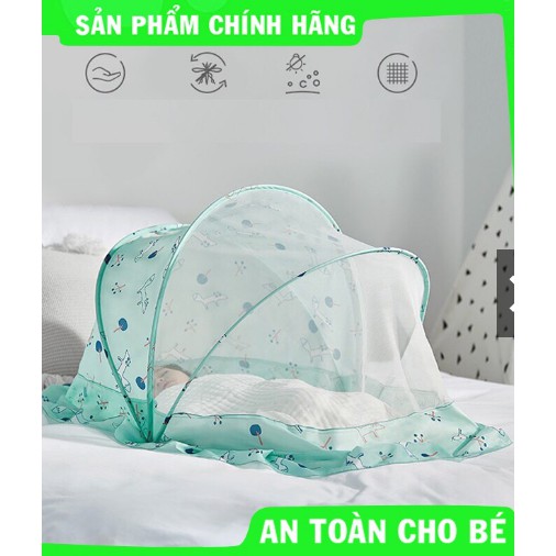 (giá rẻ) Màn chụp chống muỗi cho bé baby thông thoáng cho bé ngủ