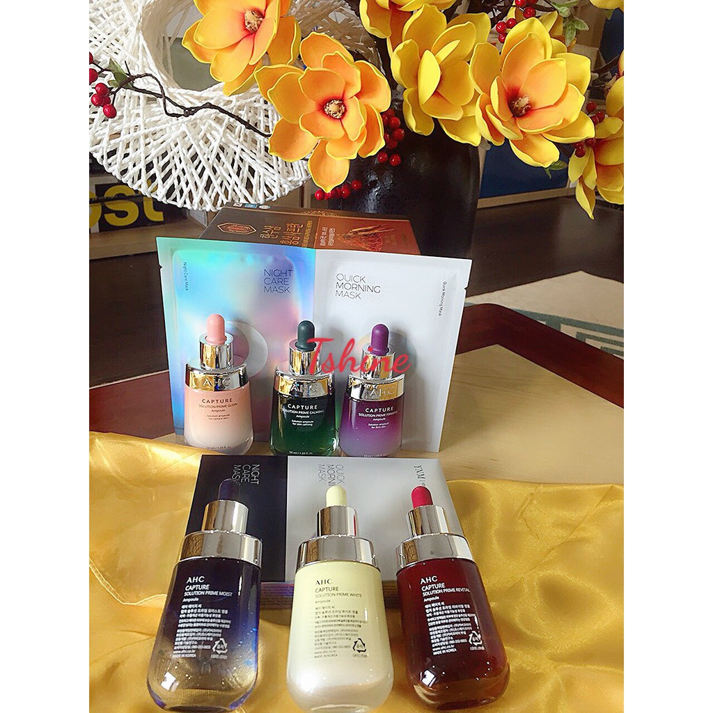 Serum ahc 💖[BILL HÀN]💖 Serum AHC Capture Solution Max Ampoule cải thiện độ săn chắc da