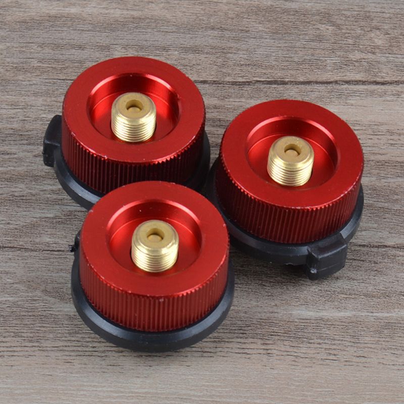 Đầu nối chuyển đổi bình gas tiện lợi khi đi du lịch