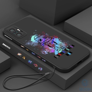 Ốp Điện Thoại TPU Mềm Chống Sốc Họa Tiết graffiti Cho Redmi Note 7 8 9 10 Pro max 9s 7s 7i 10s