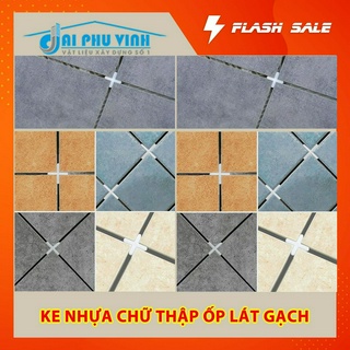 Ke chữ thập - ke dấu cộng lát gạch loại 1mm- 1.5mm - 2mm - 3mm - 5mm
