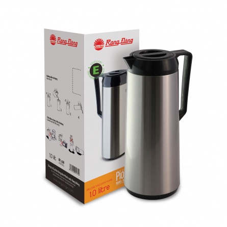 Phích Đựng Nước Nóng Rạng Đông 1 lít, INOX Cao Cấp - RD 1040 ST2.E-1.0L Pioneer