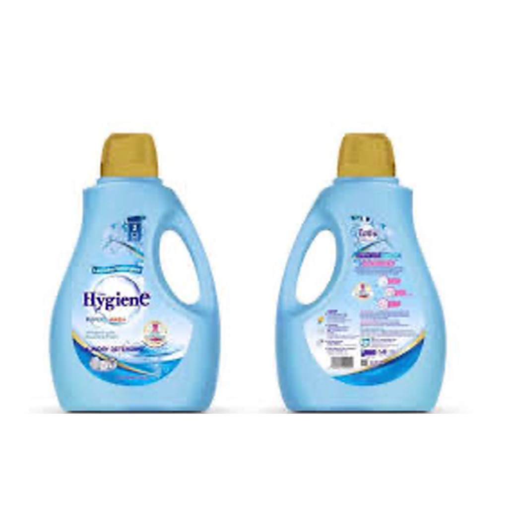 Nước giặt xả quần áo đậm đặc can hygiene cao cấp thái lan 2800ml