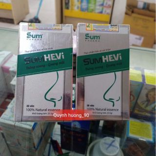 SUMHEVI - Viên uống hỗ trợ điều trị viêm xoang,viêm mũi