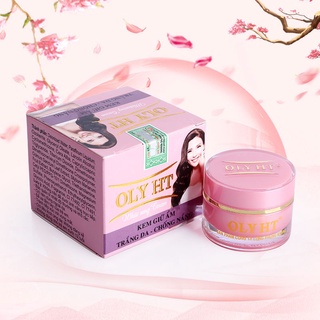 Kem giữ ẩm - Trắng da - Chống nắng OLY HT