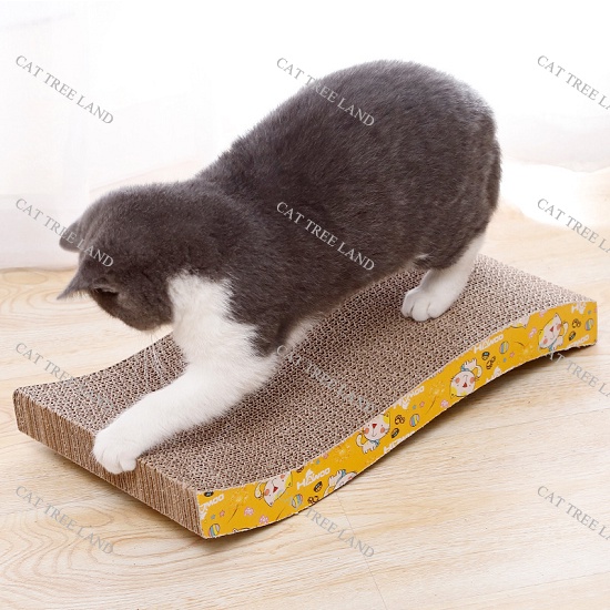 BÀN CÀO MÓNG CHO MÈO TẶNG KÈM CATNIP  - ĐỒ CHƠI MÀI MÓNG CHÓ MÈO, THÚ CƯNG