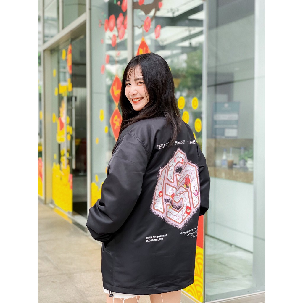 ÁO KHOÁC DÙ TẾT 2021 CHANGE YOUR MIND | BigBuy360 - bigbuy360.vn