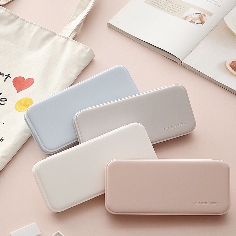 [ DaVinci ] Hộp bút nhựa nhiều màu pencal box